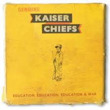 Kaiser Chiefs-Education Education Education and War CD 2014